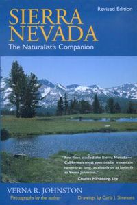 Cover image for Sierra Nevada: The Naturalist's Companion, Revised edition