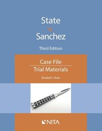 Cover image for State V. Sanchez