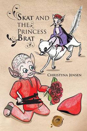 Cover image for Skat and the Princess Brat