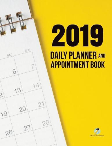 Cover image for 2019 Daily Planner and Appointment Book