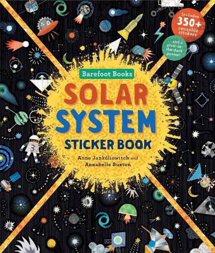 Cover image for Barefoot Books Solar System Sticker Book