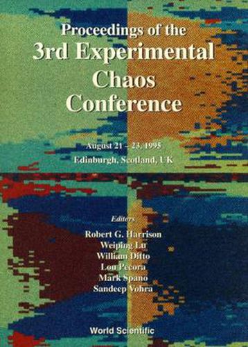 Cover image for Proceedings Of The 3rd Experimental Chaos Conference