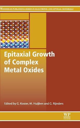 Cover image for Epitaxial Growth of Complex Metal Oxides