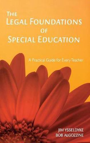 Cover image for The Legal Foundations of Special Education: A Practical Guide for Every Teacher