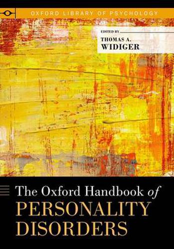 Cover image for The Oxford Handbook of Personality Disorders