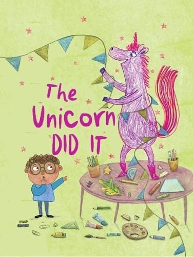 Cover image for The Unicorn Did It