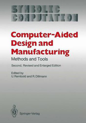 Cover image for Computer-Aided Design and Manufacturing: Methods and Tools