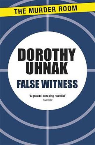 Cover image for False Witness