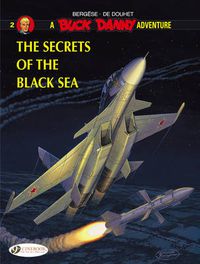 Cover image for Buck Danny 2 - The Secrets of the Black Sea