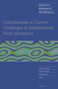 Cover image for Contributions to Current Challenges in Mathematical Fluid Mechanics