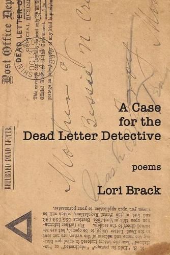 Cover image for A Case for the Dead Letter Detective