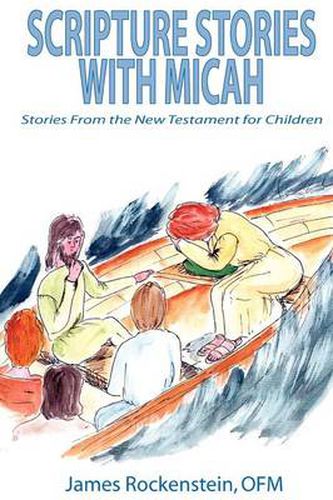 Cover image for Scripture Stories with Micah