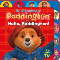 Cover image for Hello, Paddington! (Tabbed Board)