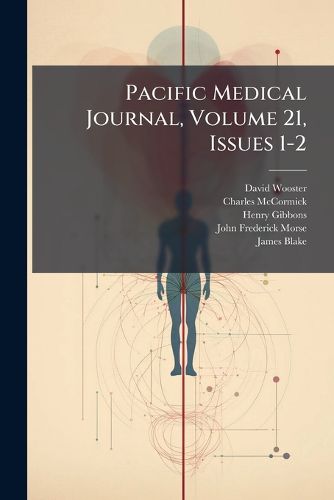 Cover image for Pacific Medical Journal, Volume 21, Issues 1-2