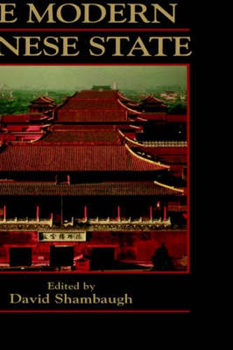 Cover image for The Modern Chinese State