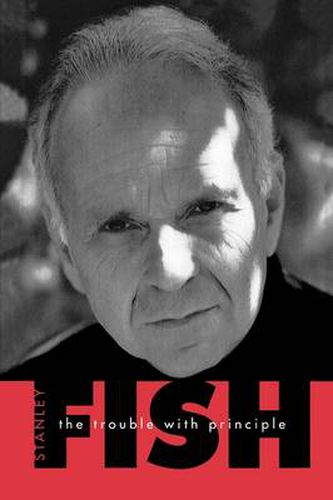 Cover image for The Trouble with Principle