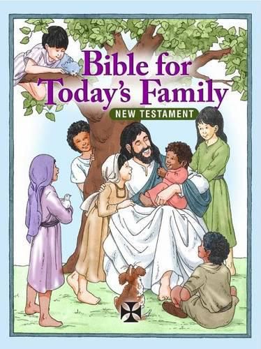 Cover image for CEV Children's Illustrated New Testament: Contemporary English Version