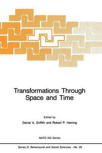 Cover image for Transformations Through Space and Time: An Analysis of Nonlinear Structures, Bifurcation Points and Autoregressive Dependencies