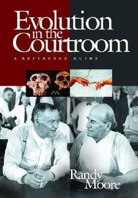 Cover image for Evolution in the Courtroom: A Reference Guide