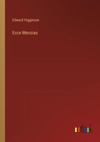 Cover image for Ecce Messias