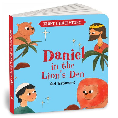Cover image for Daniel in the Lion's Den (Old Testament)