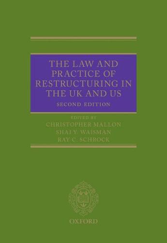 Cover image for The Law and Practice of Restructuring in the UK and US