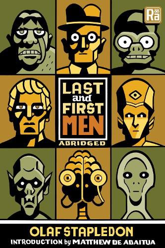 Cover image for Last and First Men, abridged edition