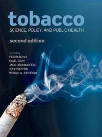 Cover image for Tobacco: Science, policy and public health