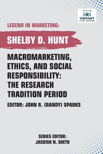 Cover image for Macromarketing, Ethics, and Social Responsibility