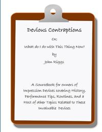 Cover image for Devious Contraptions