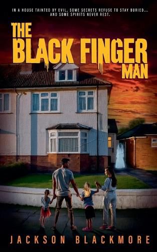 Cover image for The Black Finger Man