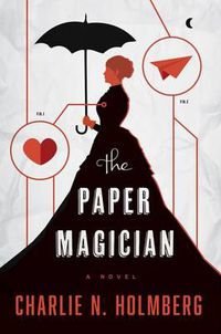 Cover image for The Paper Magician