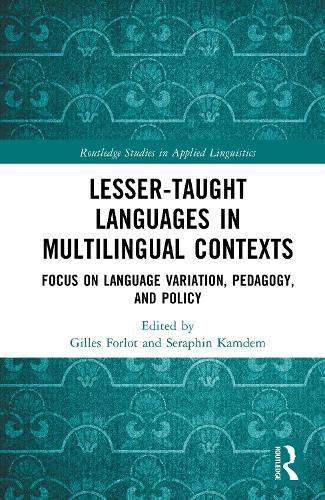 Cover image for Lesser-Taught Languages in Multilingual Contexts