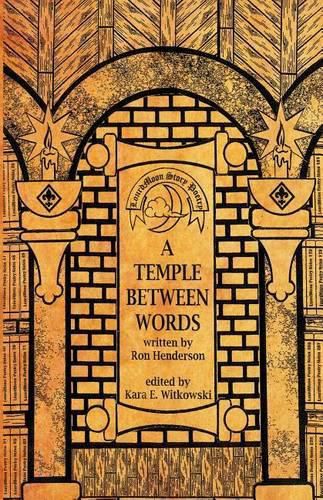 Cover image for A Temple Between Words