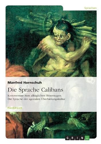 Cover image for Die Sprache Calibans