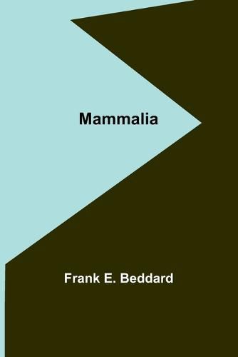 Cover image for Mammalia