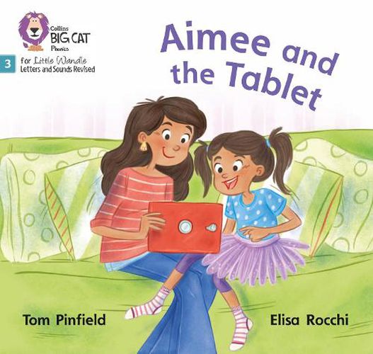 Cover image for Aimee and the Tablet: Phase 3