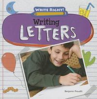 Cover image for Writing Letters