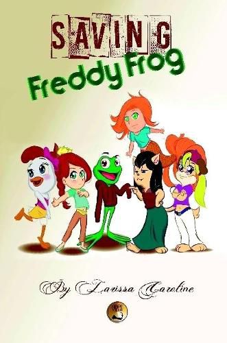 Cover image for Saving Freddy Frog