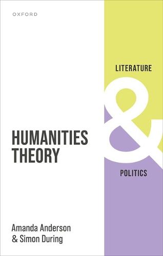 Cover image for Humanities Theory