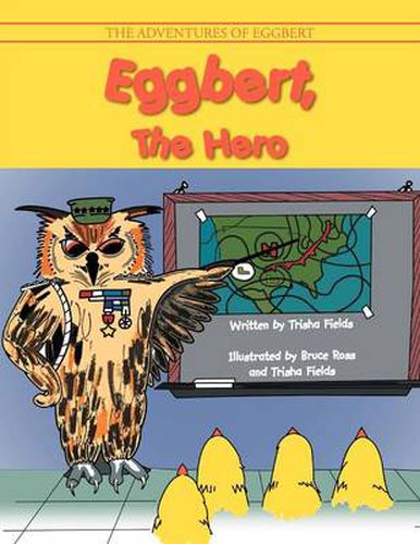 Cover image for Eggbert, the Hero