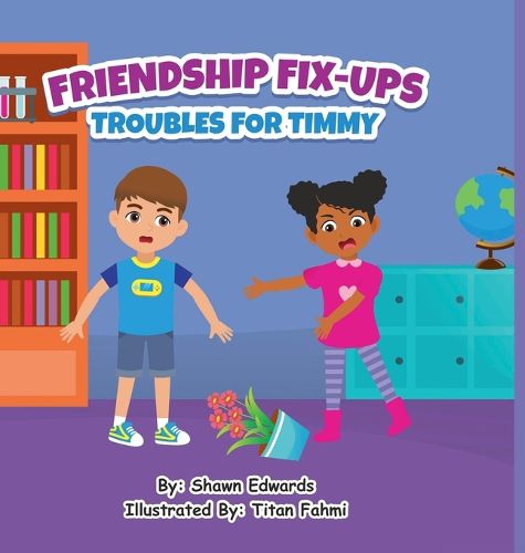 Cover image for Friendship Fix ups