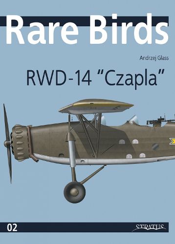 Cover image for Rare birds 02 RWD-14 Czapla