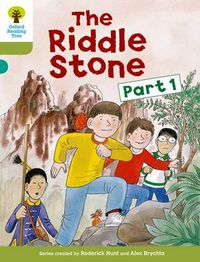 Cover image for Oxford Reading Tree: Level 7: More Stories B: The Riddle Stone Part One