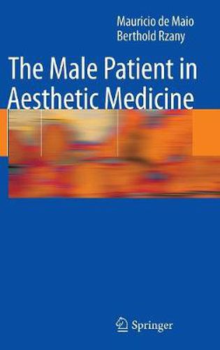 Cover image for The Male Patient in Aesthetic Medicine