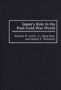 Cover image for Japan's Role in the Post-Cold War World
