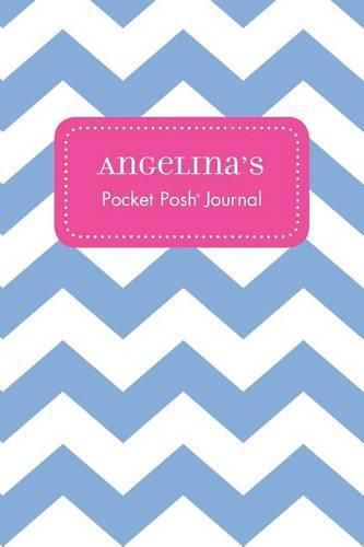 Cover image for Angelina's Pocket Posh Journal, Chevron