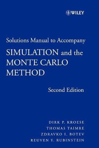 Cover image for Simulation and the Monte Carlo Method