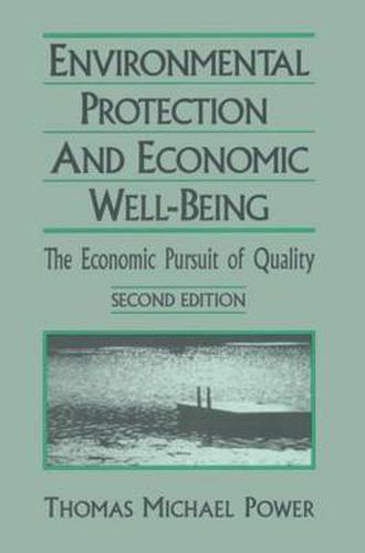 Cover image for Economic Development and Environmental Protection: Economic Pursuit of Quality