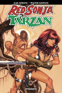 Cover image for Red Sonja Tarzan